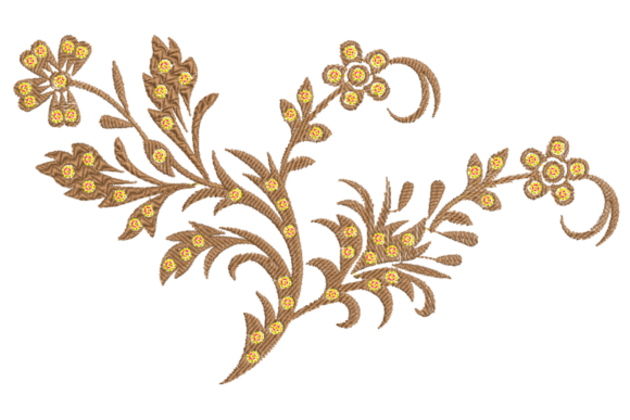 Beautiful Flower Embroidery