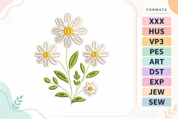 Daisy Flower Bouquet