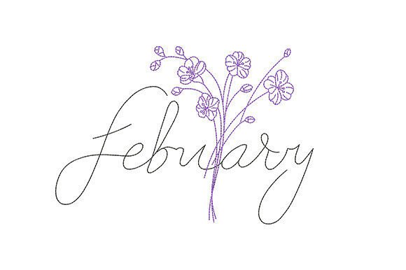 February Birth Flower