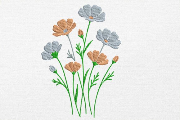 Wildflower Embroidery