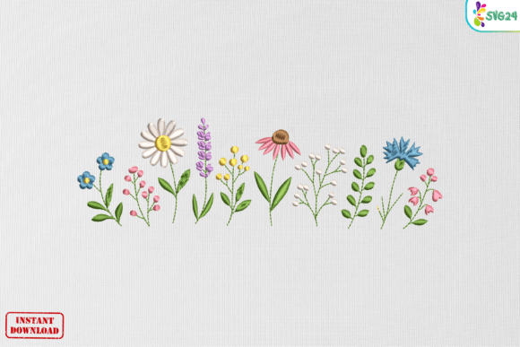 Wildflower Meadow Blossom Embroidery Review